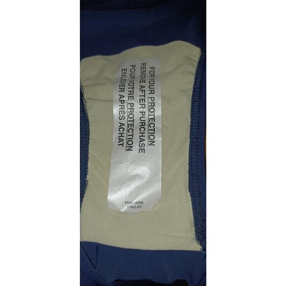 New QVC It Figures Hip Hider Swim Suit Skirt Women's 20W Navy Blue - Picture 7 of 7